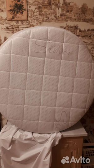 Матрас детский круглый Бесплатно