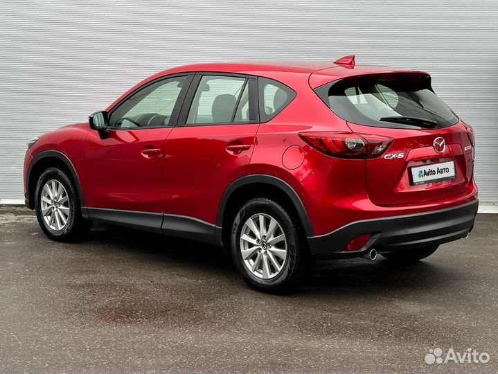 Mazda CX-5 2.0 AT, 2016, 92 161 км