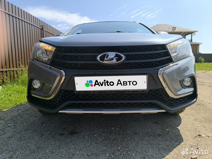 LADA Vesta Cross 1.8 МТ, 2019, 39 179 км
