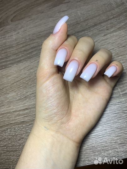 Маникюр на дому