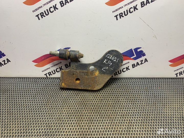 Кронштейн амортизатора передний левый камаз 5490