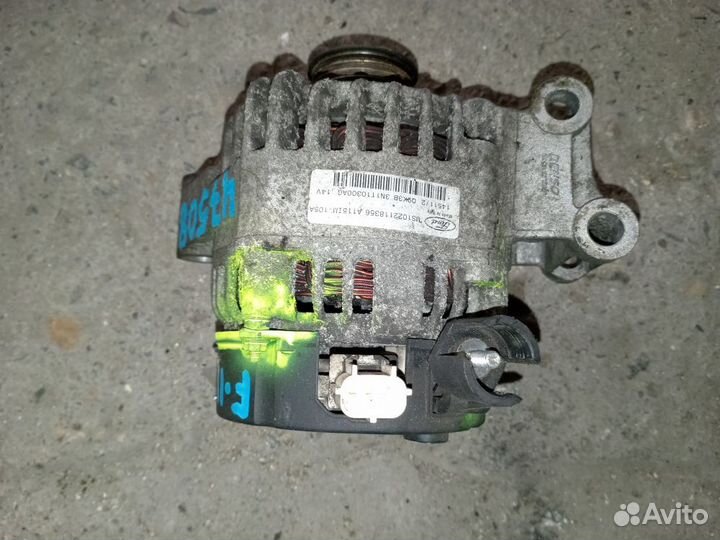 Генератор Ford Focus 2 1.6 бензин рестайлинг