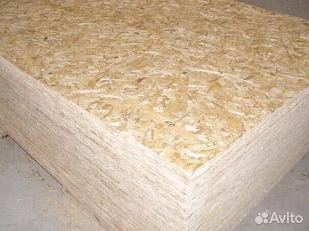 OSB-3 плита 9мм 1,25*2,5