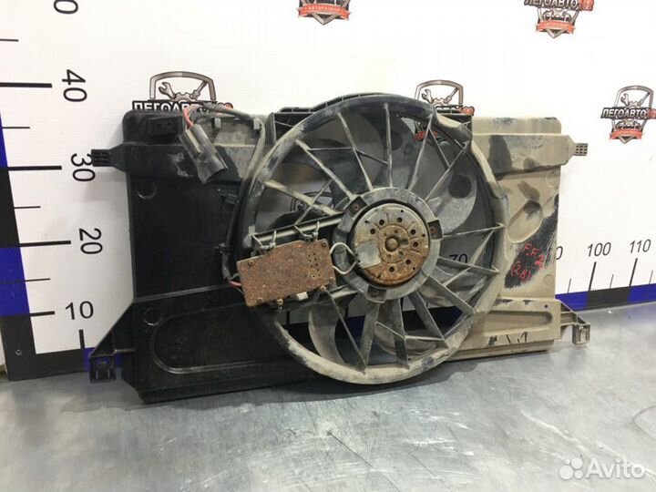 Диффузор вентилятора радиатора Ford Focus 2 седан