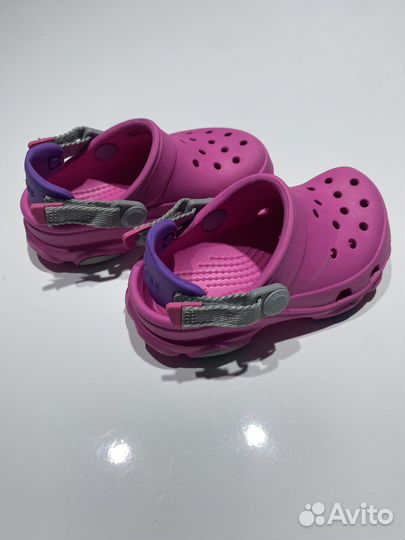 Crocs сабо для девочки 24 размер бу