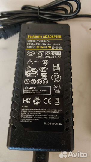Усилители с Bluetooth Fosi Audio BT10A, Hi-Fi