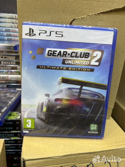 Gear Club 2 Ultimate edition PS5