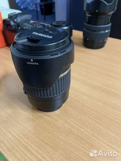 Объектив tamron AF 28-300mm f/3,5-6,3 (EF)