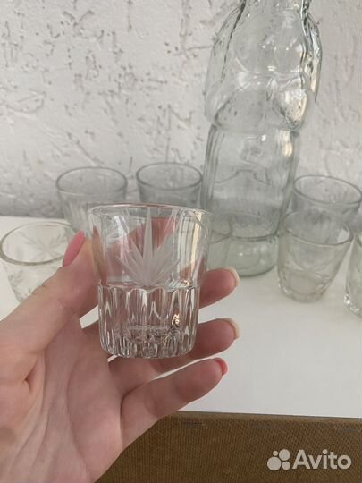 Хрустальный сервиз