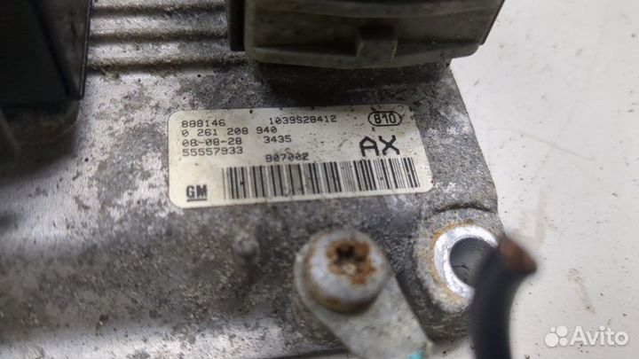 Блок управления двигателем Opel Corsa D, 2009