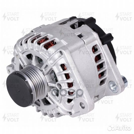 Генератор Renault Koleos 2.5 08- 110A nissan 23