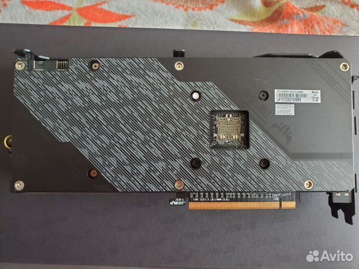 Asus TUF Gaming X3 Radeon RX 5600 XT EVO 6GB