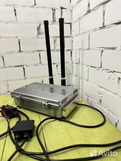 Подавитель FPV дронов автомобильный ромашка