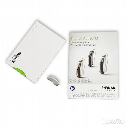 Cлуховой аппарат Phonak Audeo М90, M70, M50, M30