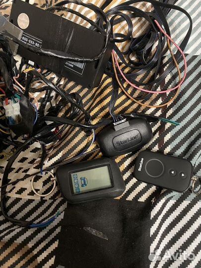 Сигнализация с автозапуском Старлайн