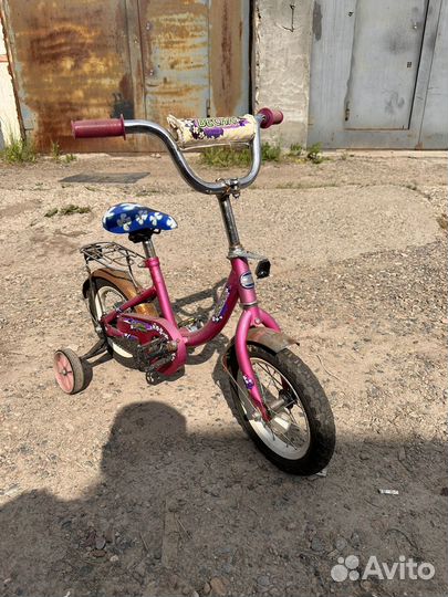 Детский велосипед