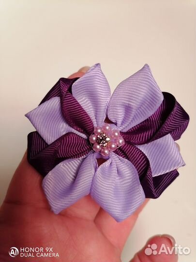 Резинки для волос ручной работы