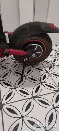 Электросамокат kugoo m4 pro 18ah