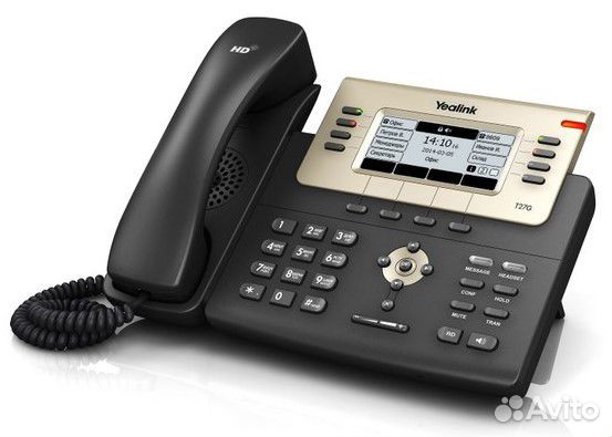 SIP Телефон Yealink T27G с приставкой EXP20