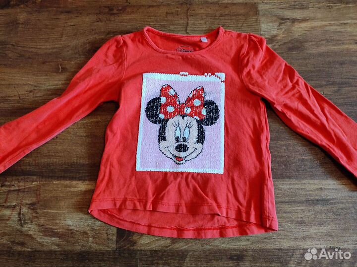 Лонги и свитшот hm 2-4года