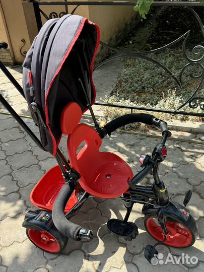 Коляска ведосипед