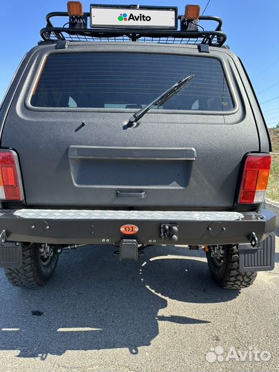 LADA 4x4 (Нива) 1.7 МТ, 2018, 22 500 км