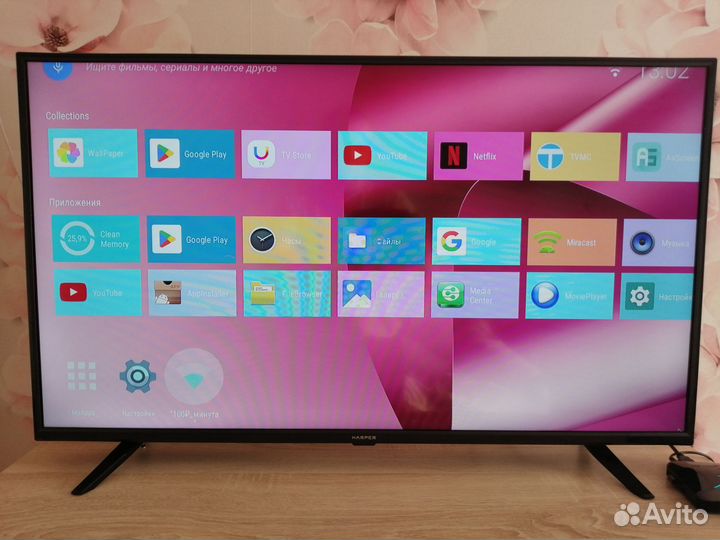 Телевизор со смарт приставкой