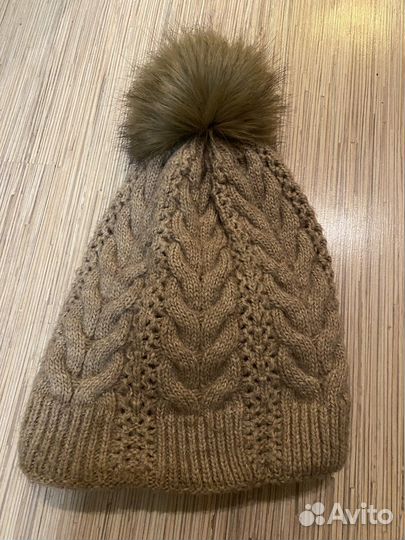 Шапка зимняя женская