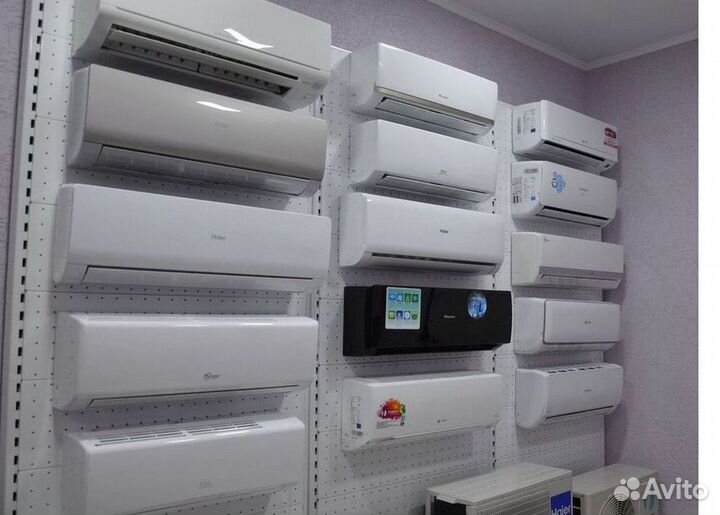 Сплит-система с подмесом воздуха