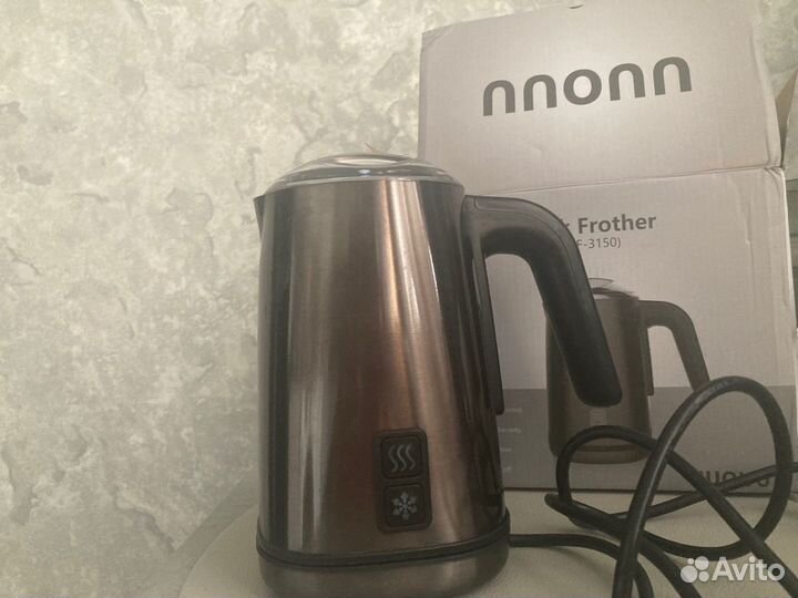 Вспениватель для молока, электрический