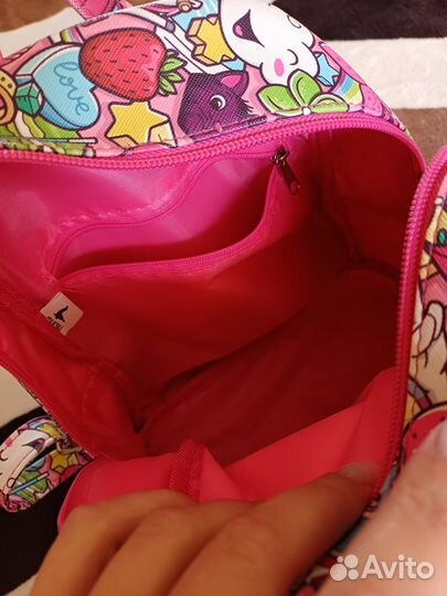 Рюкзак для девочки