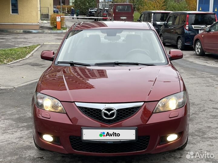 Mazda 3 1.6 AT, 2008, 265 000 км