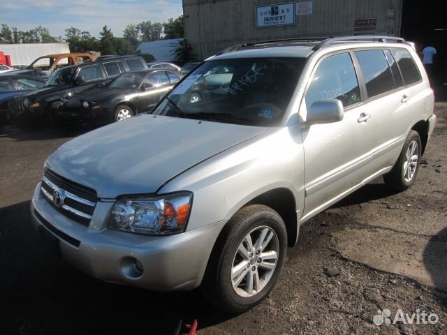 Разбор на запчасти Toyota Highlander 1