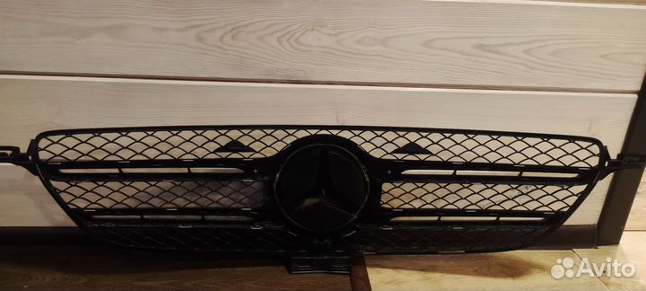 Решетка радиатора Мерседес GLE w166