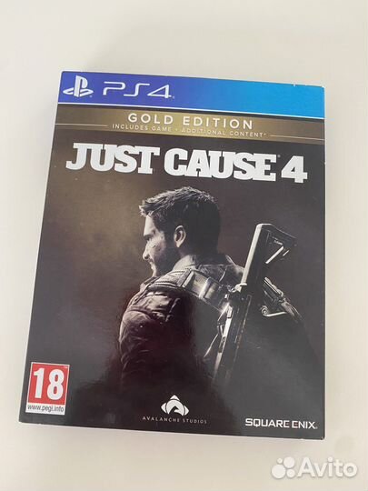 Игра для приставки Just Cause 4