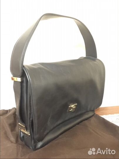 Сумка minelli натуральная кожа
