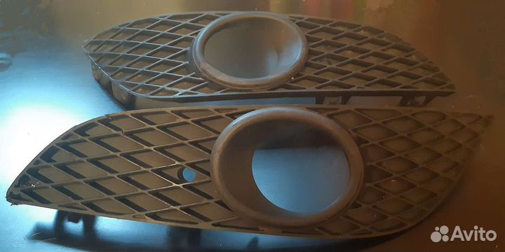 Решетка противотуманных фар на opel