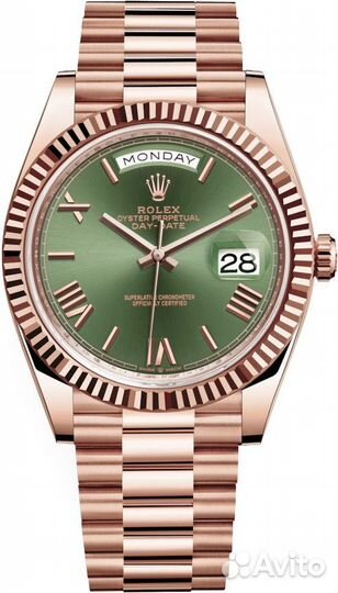 Rolex Day-Date 40 Everose