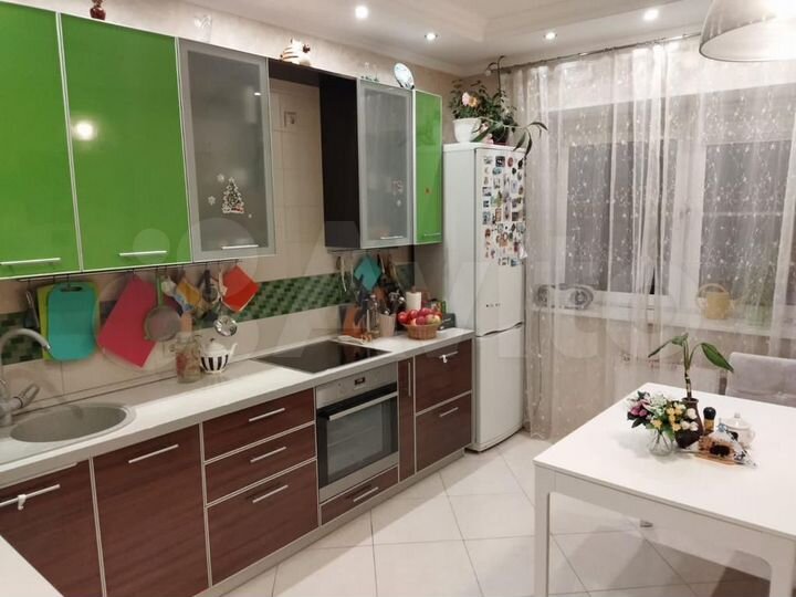 2-к. квартира, 68,5 м², 6/10 эт.