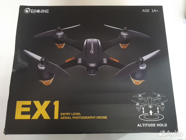 Квадрокоптер Eachine EX1 с GPS