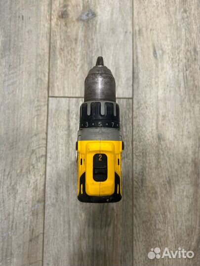 Аккумуляторный шуруповерт dewalt dcd791