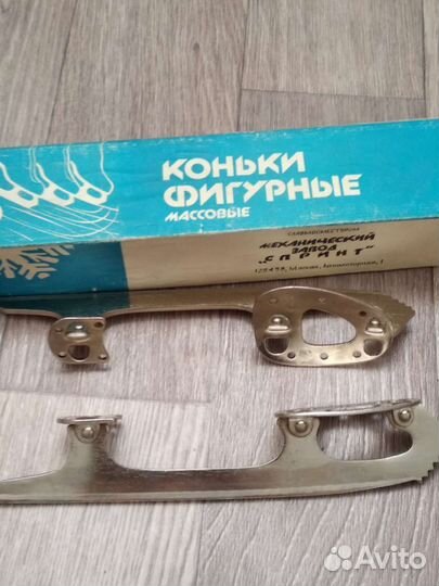 Лезвия для фигурного катания СССР