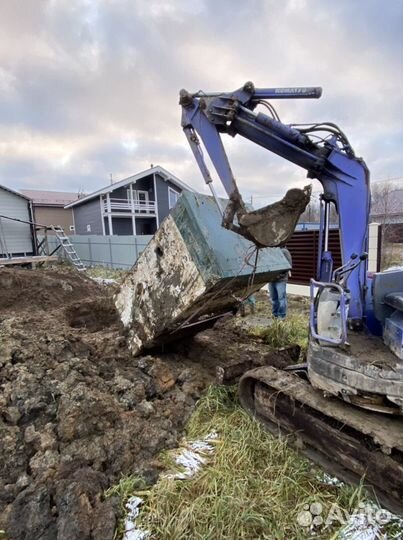 Миниэкскаватор