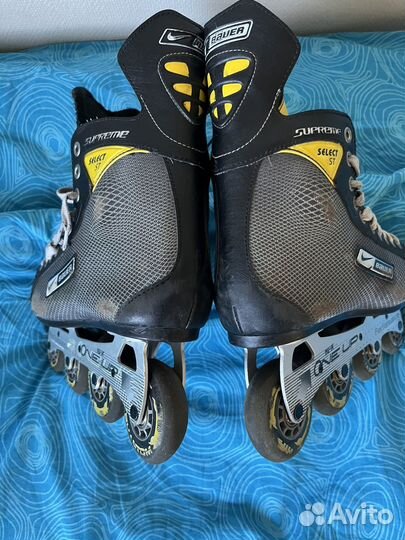 Роликовые коньки bauer