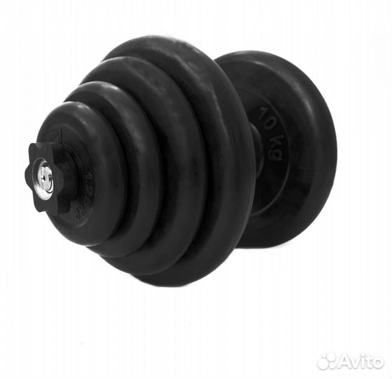 Гантель разборная Антат ант39 39кг