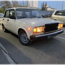 ВАЗ (LADA) 2107 1.5 MT, 1989, 100 000 км, с пробегом, цена 94 000 руб.