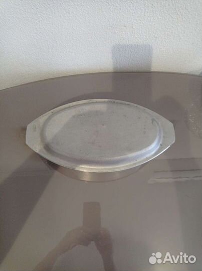 Утятница чугунная СССР