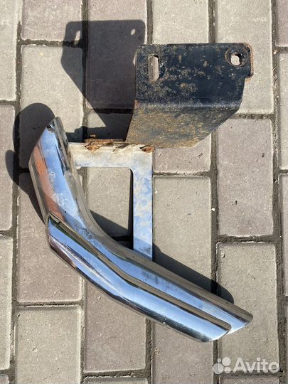 Защита заднего бампера Hyundai IX35