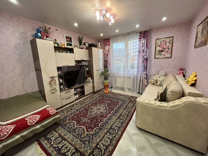 1-к. квартира, 40 м², 1/17 эт.