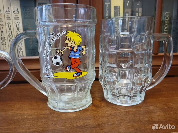 Пивные бокалы